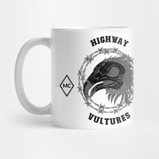 Highway Vultures Biker Gang by Tip Top Tee's